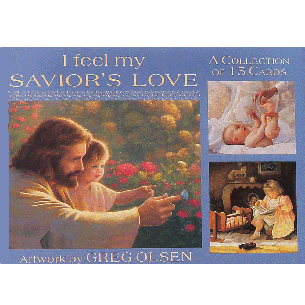 I Feel My Savior's Love Picture Set