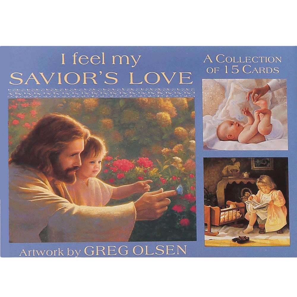 I Feel My Savior's Love Picture Set, , large image number 0