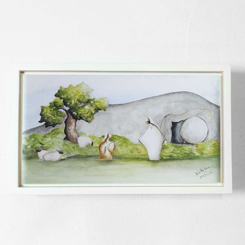 That I May Know (9.5x17 Framed Print), , large image number 2