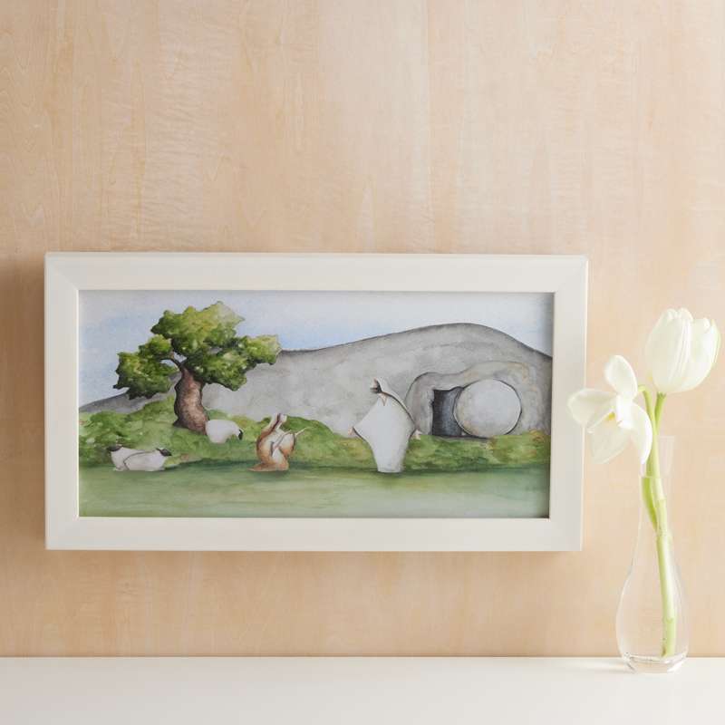 That I May Know (9.5x17 Framed Print), , large image number 3