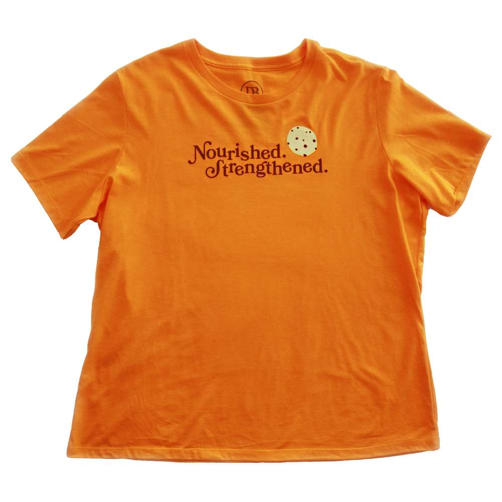 Nourished. Strengthened. Cookie Women's T-Shirt, , large image number 5