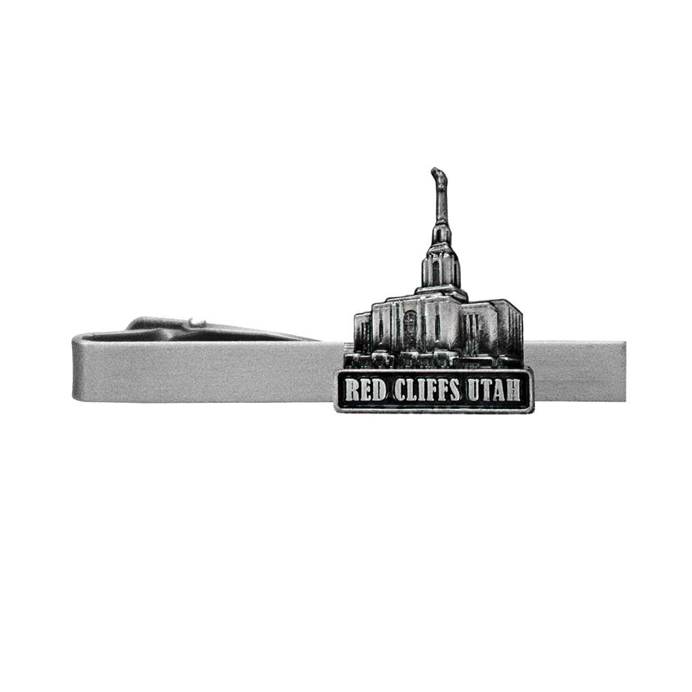 Red Cliffs Temple Tie Bar, , large image number 2