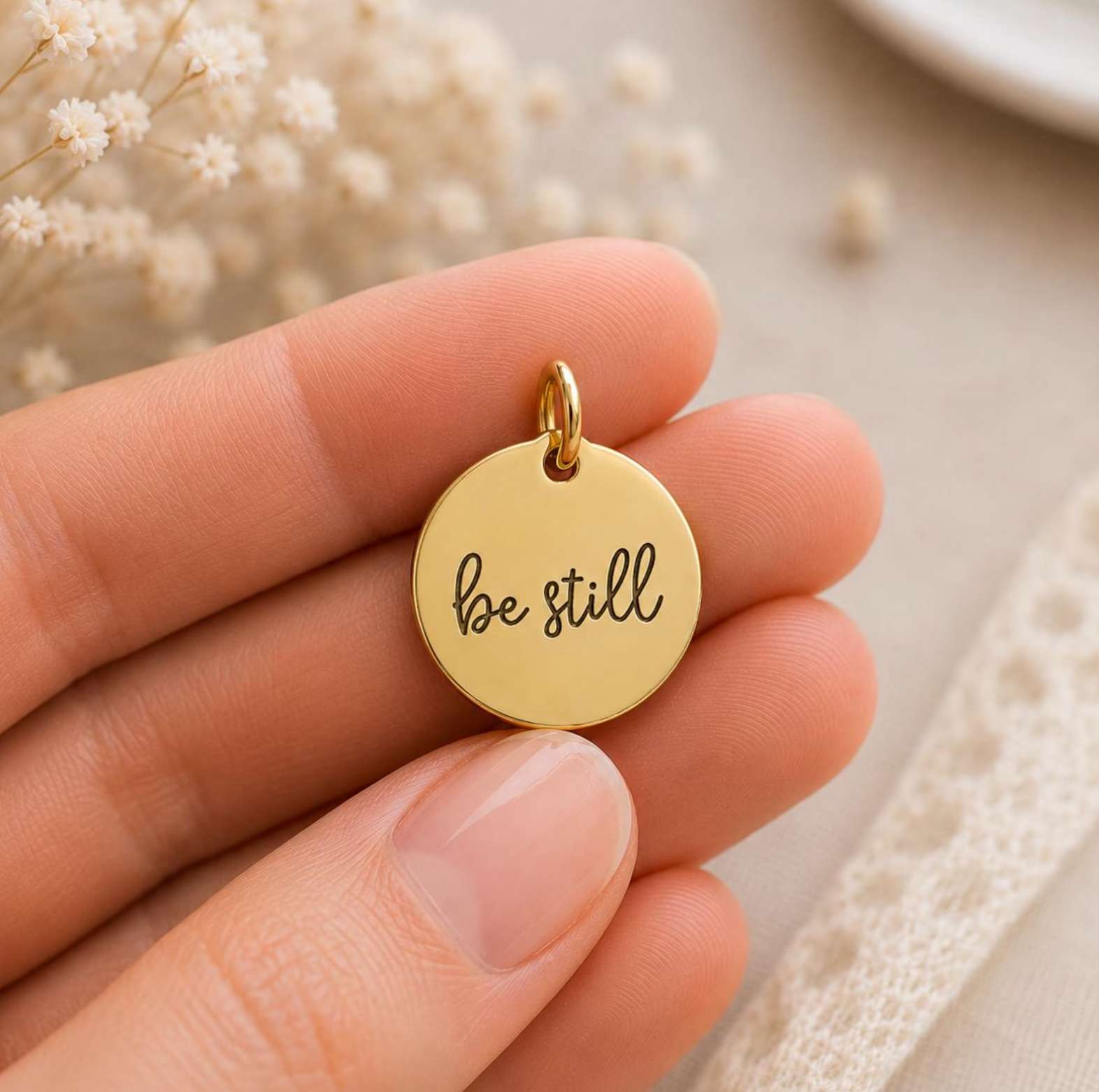 Be Still Charm, , large