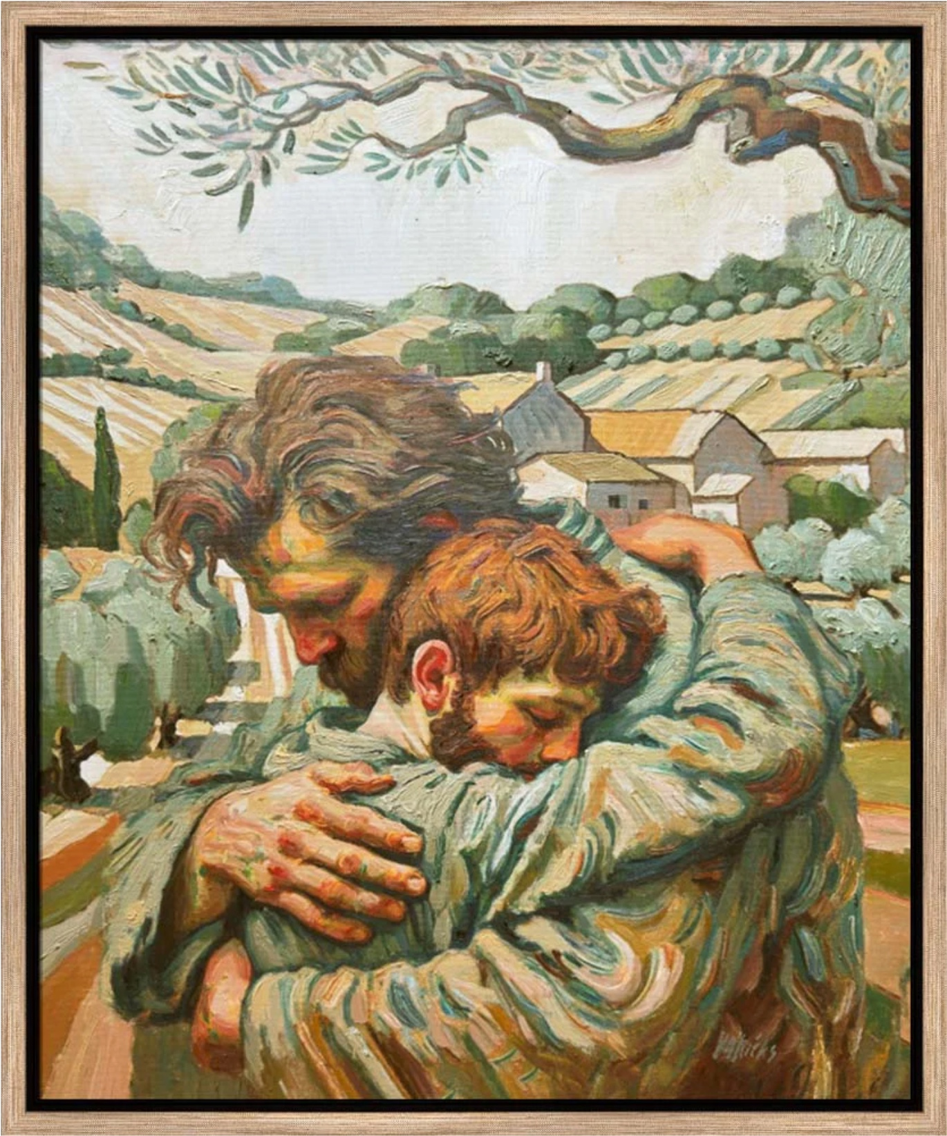 Prodigal: As Much As I Need You (22x18 Framed Canvas Print)