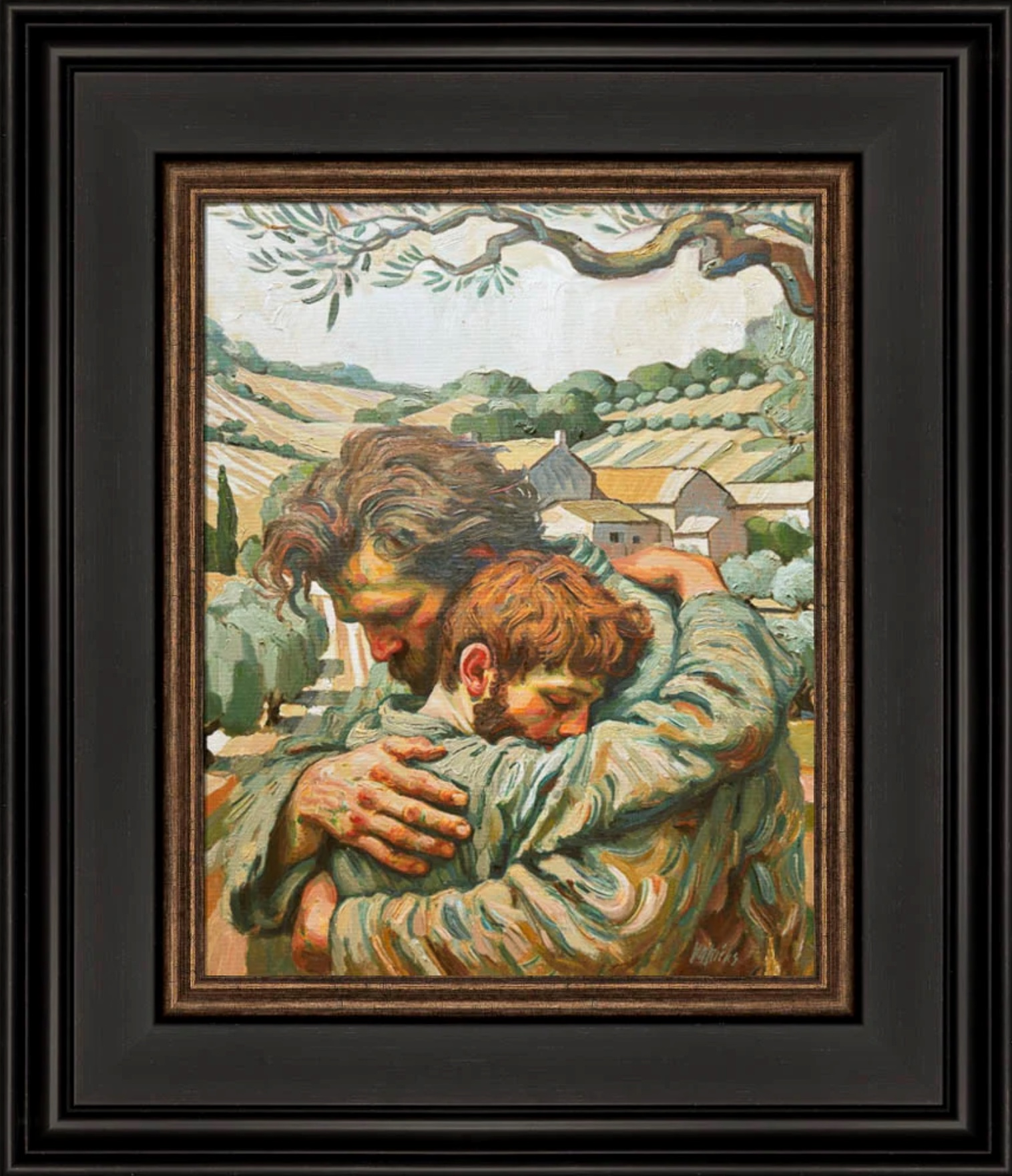 Prodigal: As Much As I Need You (14X12 Framed Paper Print)