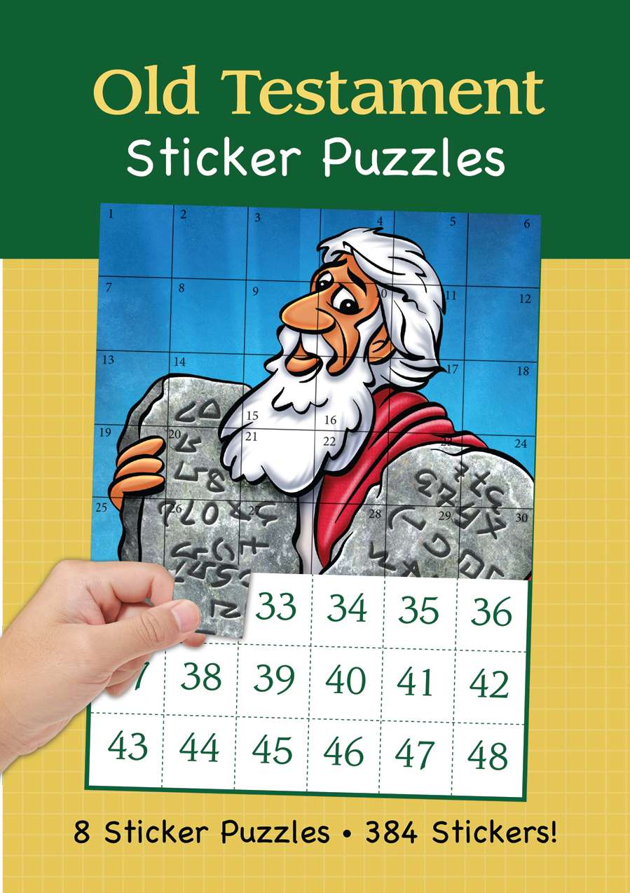 Old Testament Sticker Puzzles