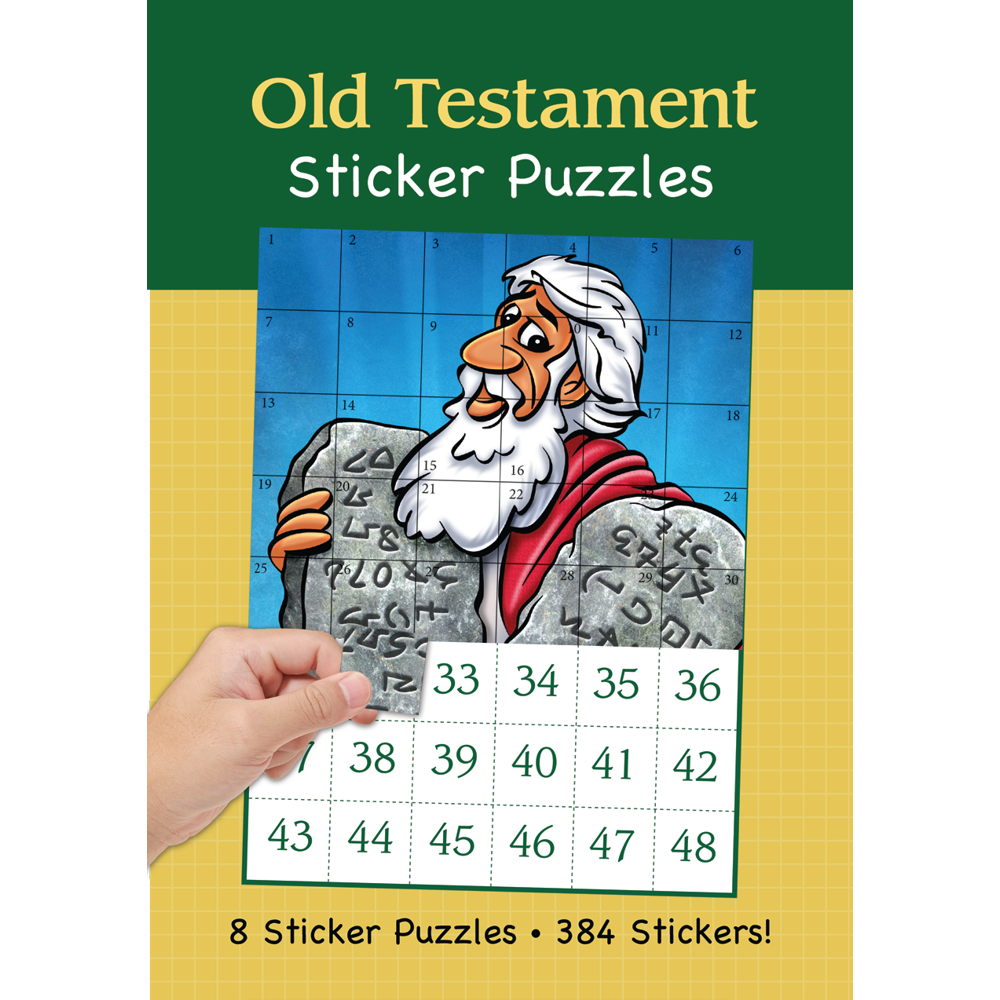 Old Testament Sticker Puzzles,  Old Testament Sticker Puzzles