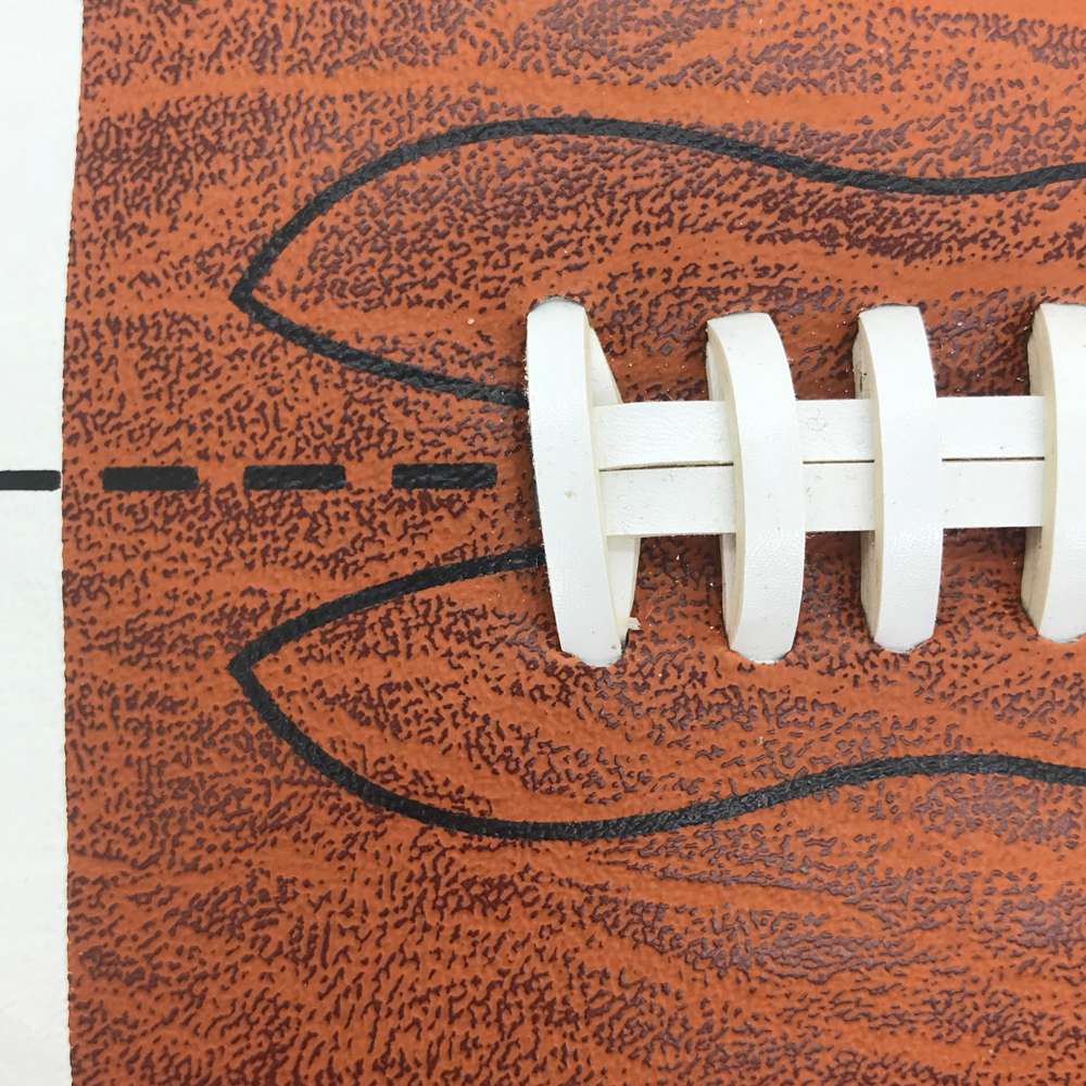 Karch Football Scripture Tote, , large image number 2