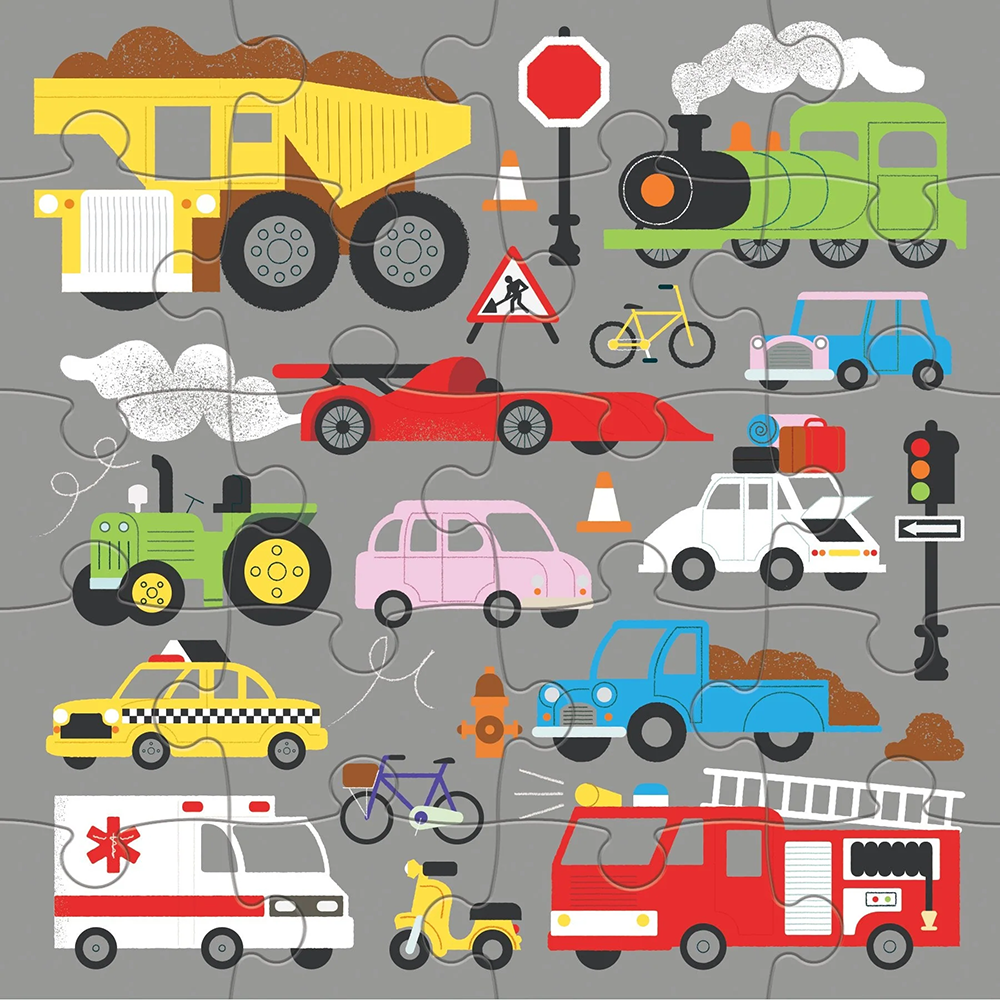 On the Move Magnetic Puzzles, , large image number 2