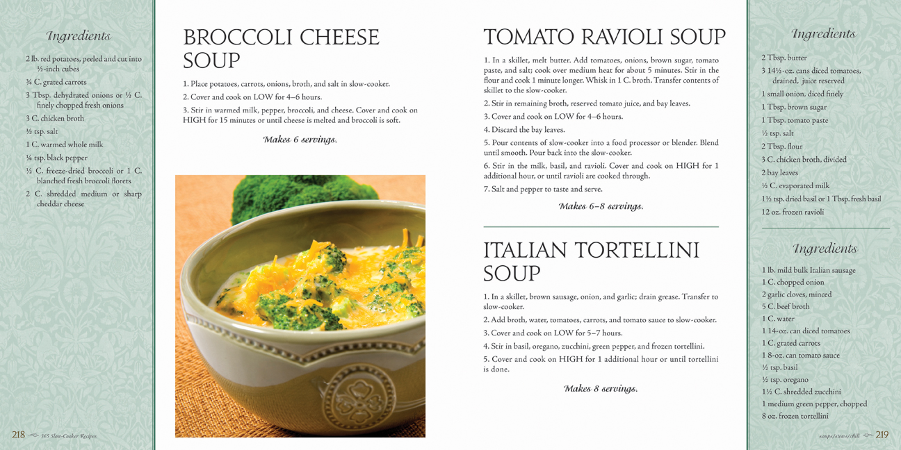 365 Days of Slow Cooking Cookbook, , large image number 3