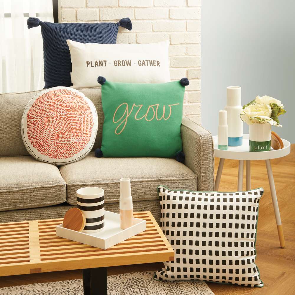 Plant, Grow, Gather Pillow, , large image number 2