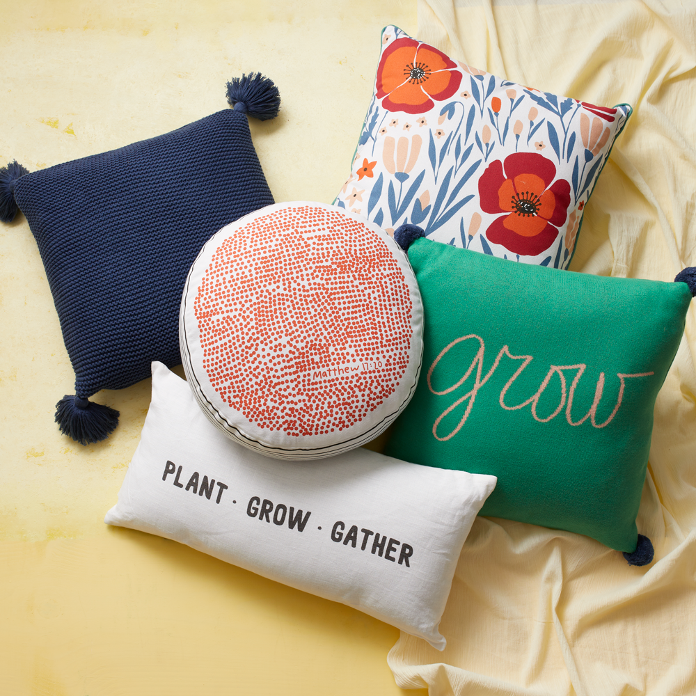 Plant, Grow, Gather Pillow, , large image number 3