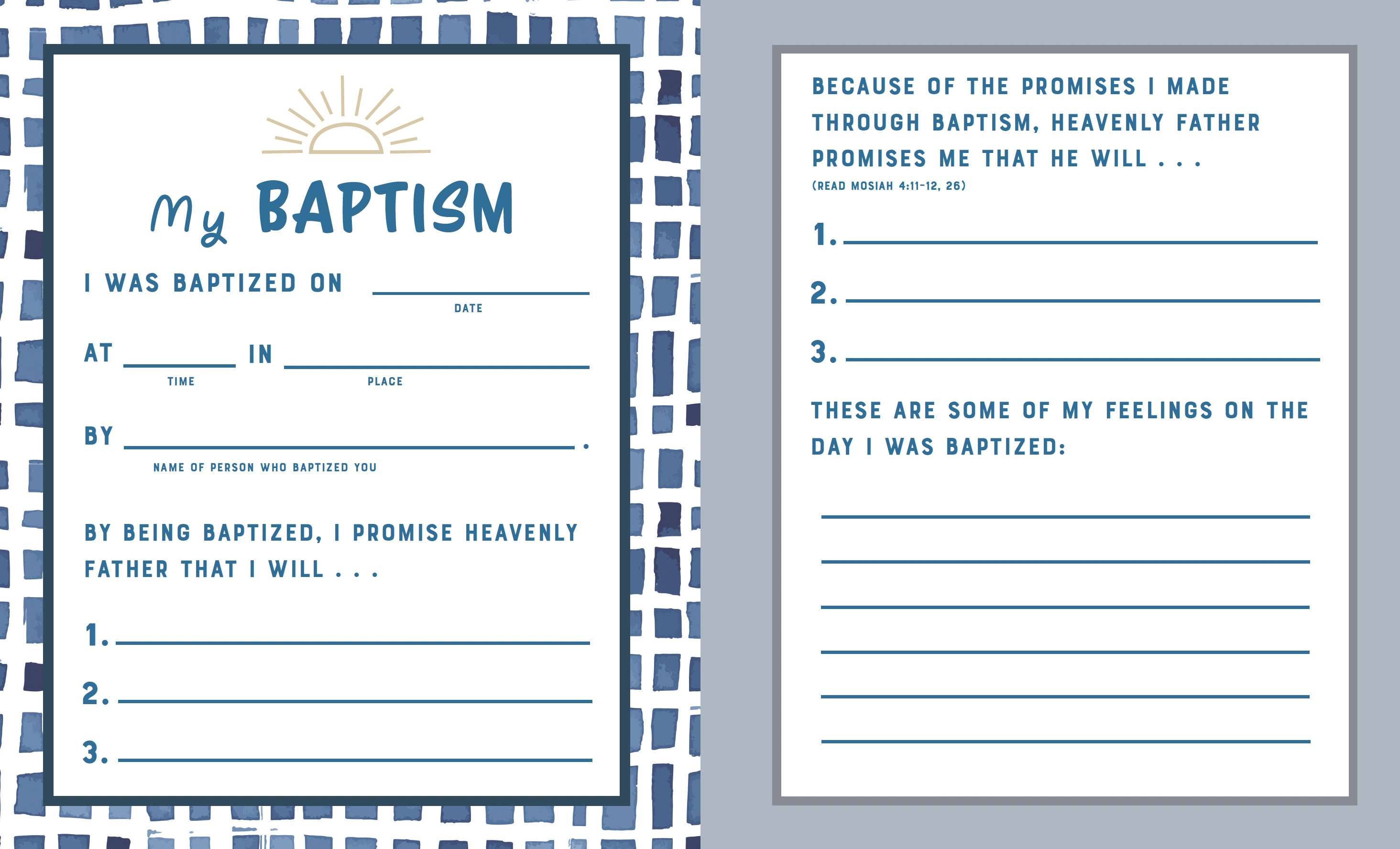 My Baptism Book, , large image number 2
