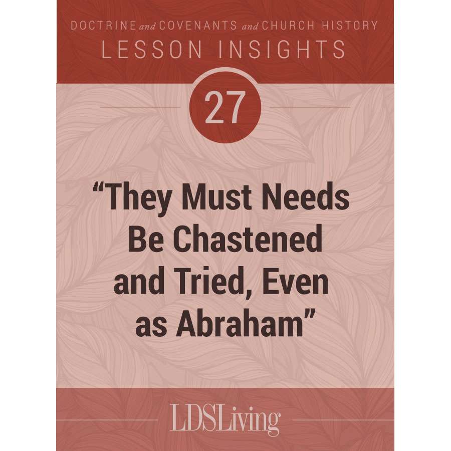 Lesson Insights Doctrine and Covenants and Church History #27