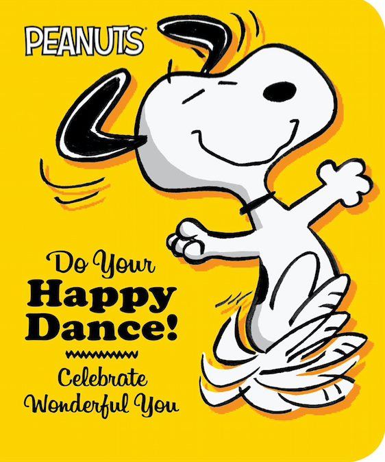 Do Your Happy Dance!