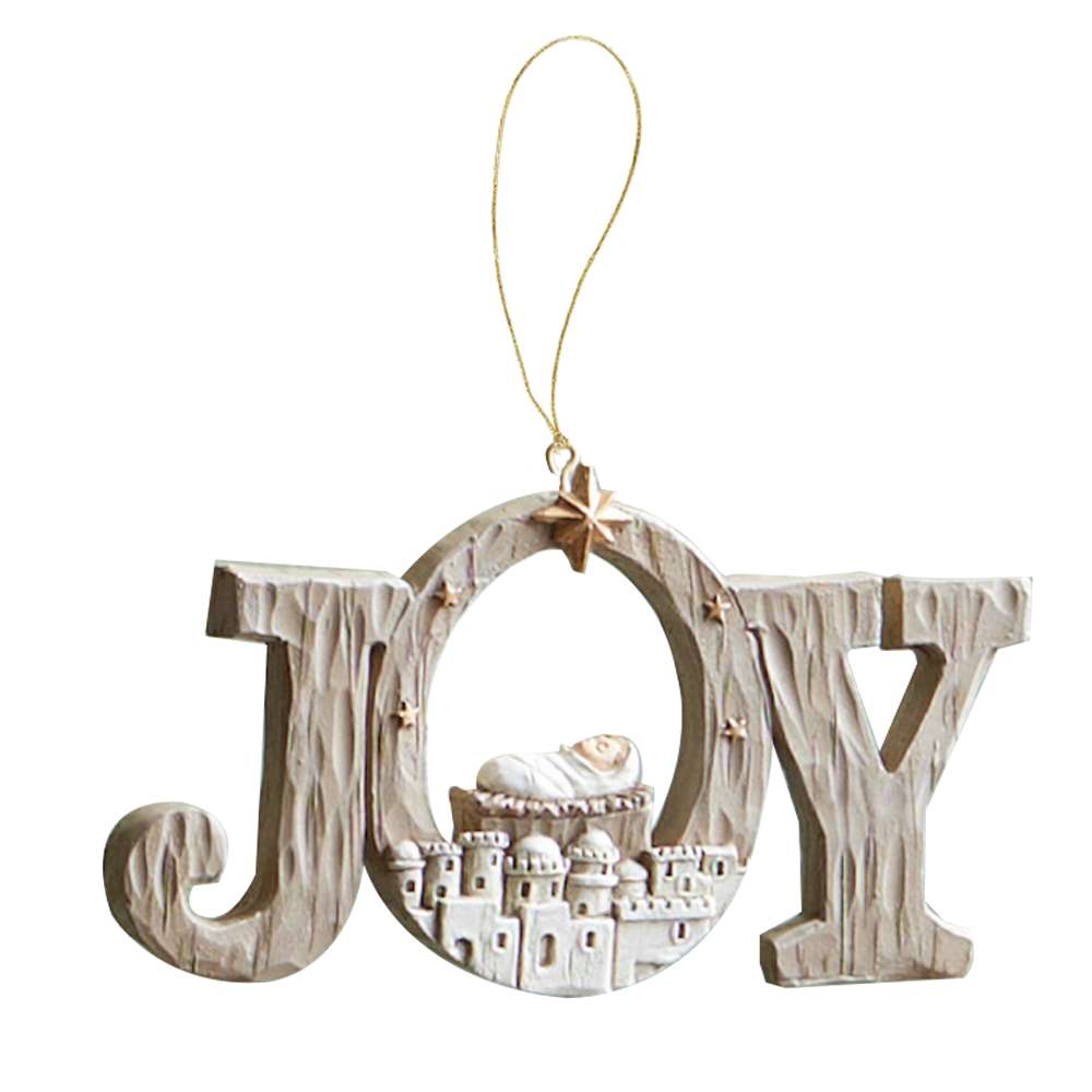 O Night Divine Baby Jesus Joy Ornament