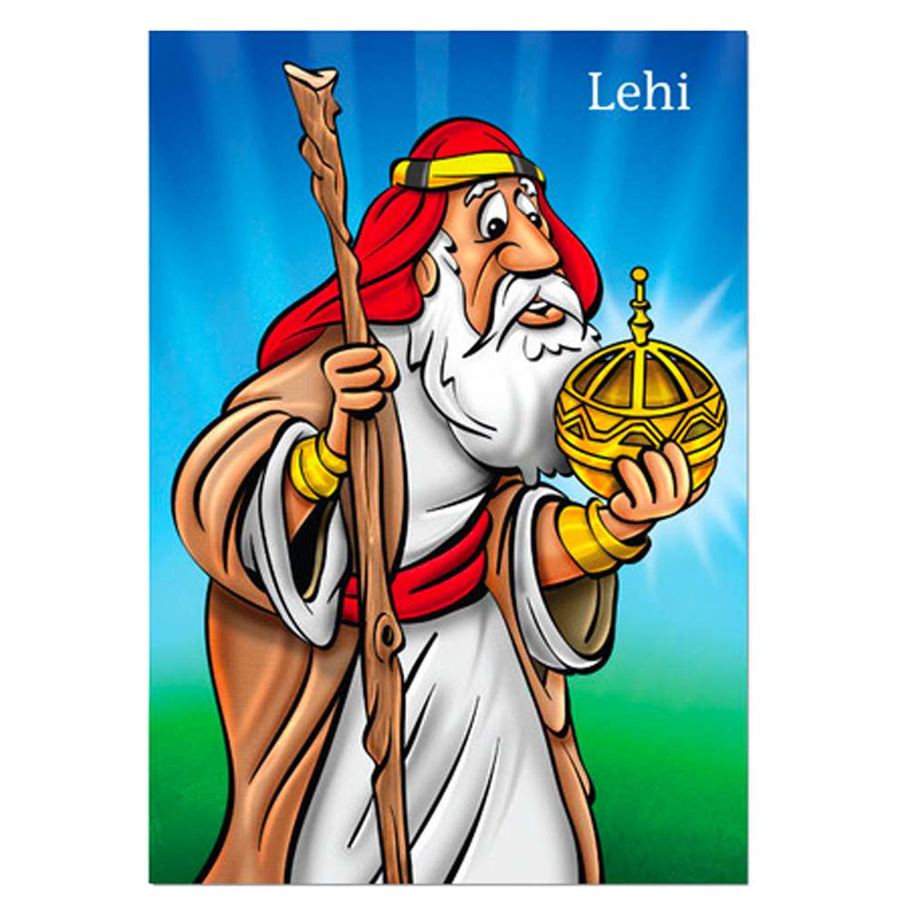 Book of Mormon Mini Puzzle: Lehi, , large image number 0