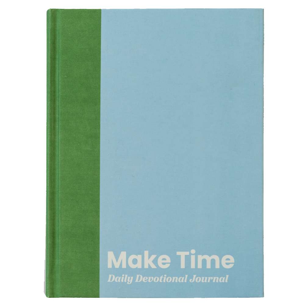 Make Time Daily Devotional Journal