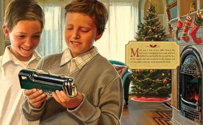 The Christmas Train, , large image number 2