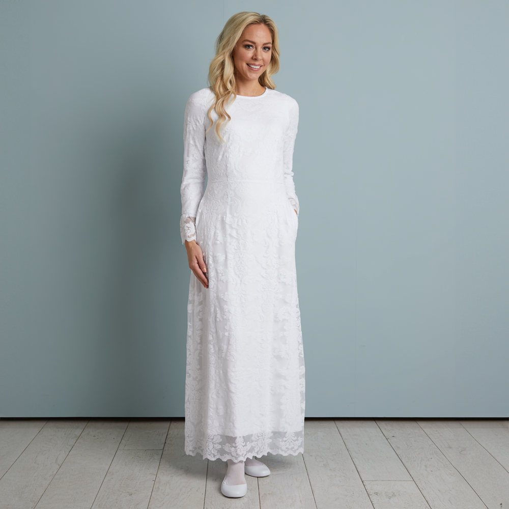 Alice Temple Dress - Knight & Wells | Deseret Book Alice Temple Dress - Knight & Wells | Deseret Book