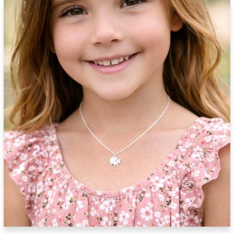 He Leads Me Necklace, , large