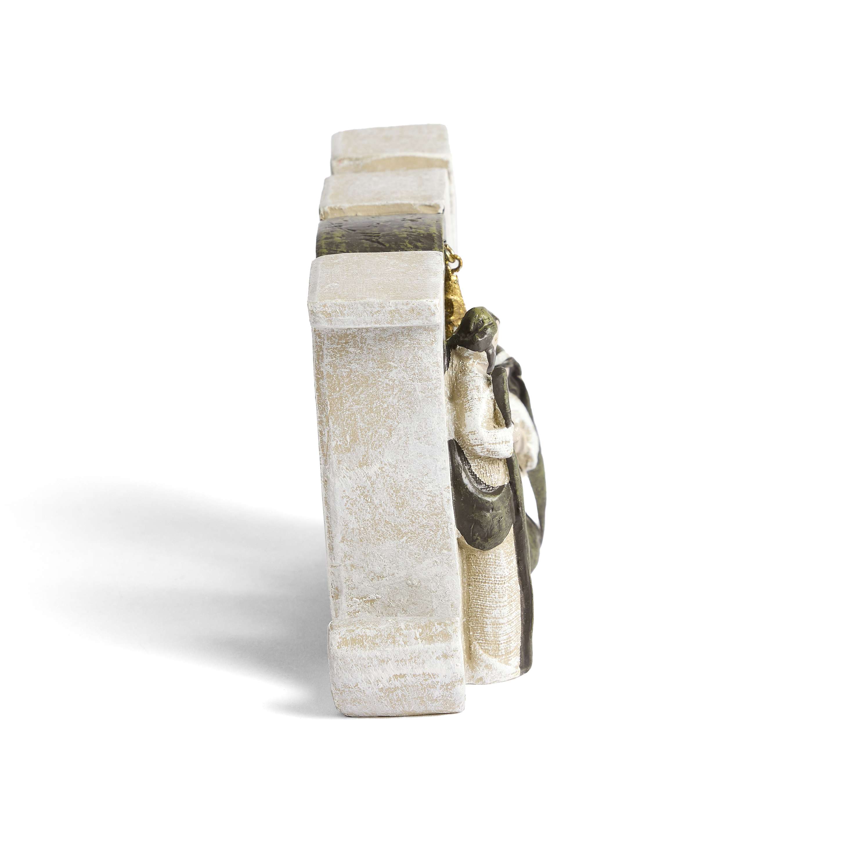 "Joy" Holy Family Resin Nativity Block, , large