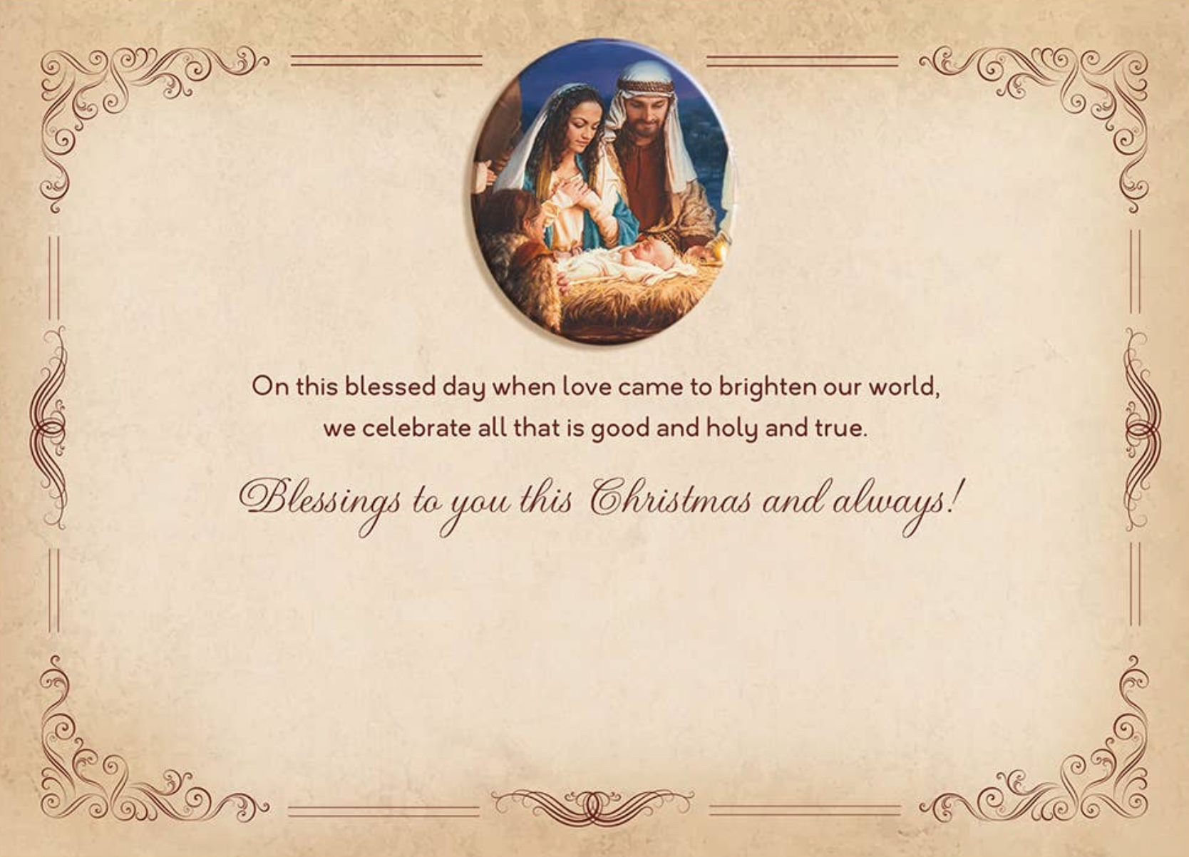 O Holy Night Boxed Christmas Cards, , large image number 1