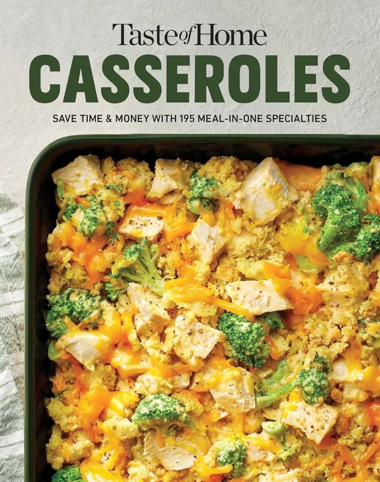 Taste of Home Casseroles Cookbook, , large image number 0