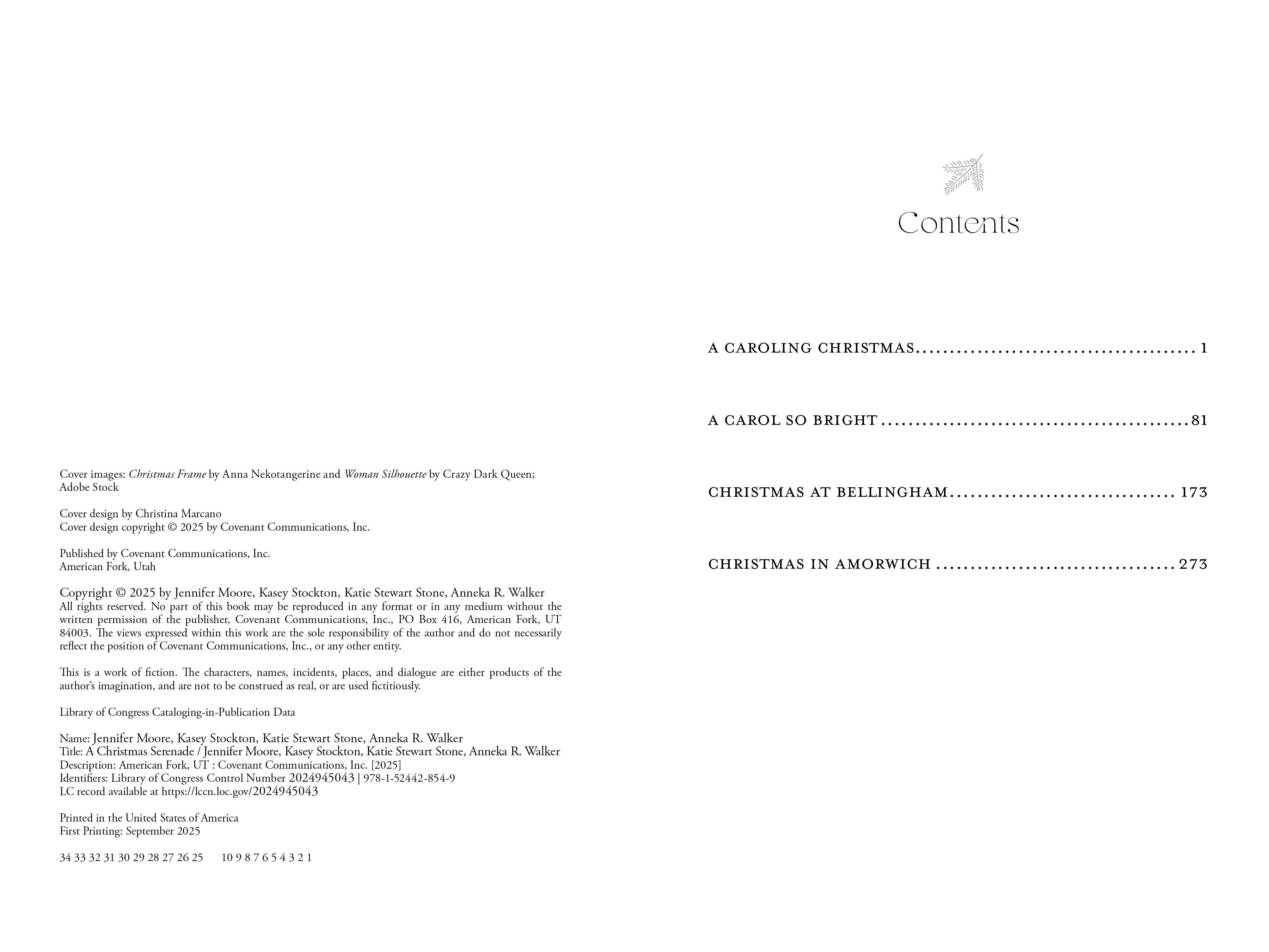 A Christmas Serenade, , large image number 1