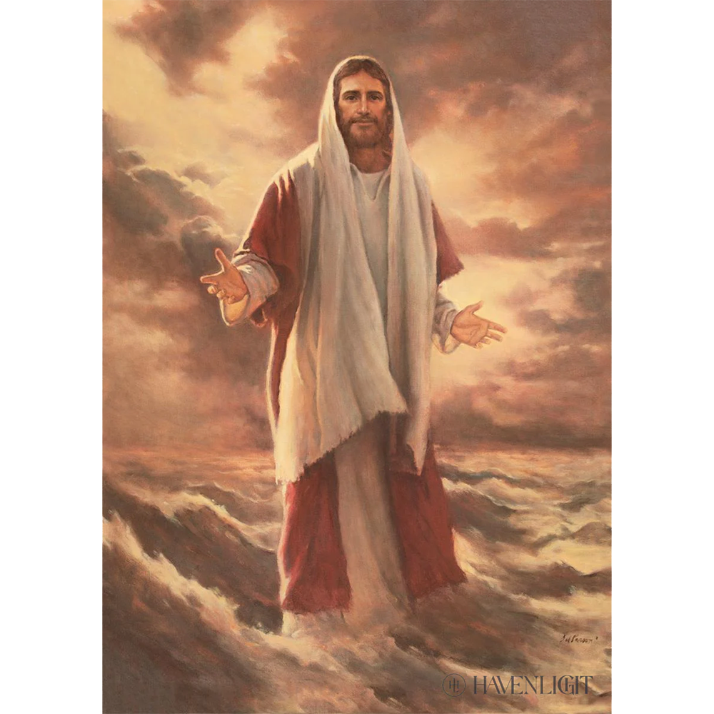 Fear Not; It is I - 5x7 Print,  Fear Not; It is I - 5x7 Print