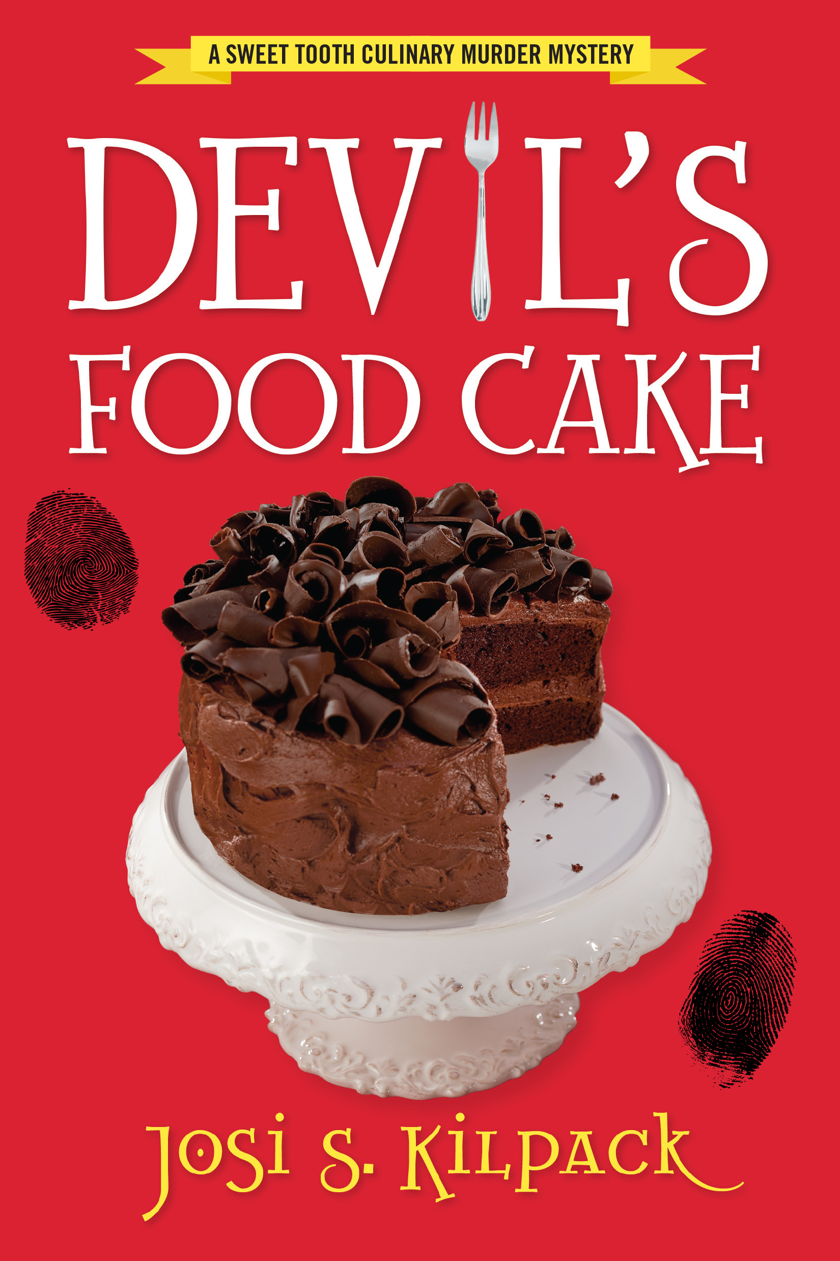 Devil's Food Cake (A Culinary Mystery, Book 3)