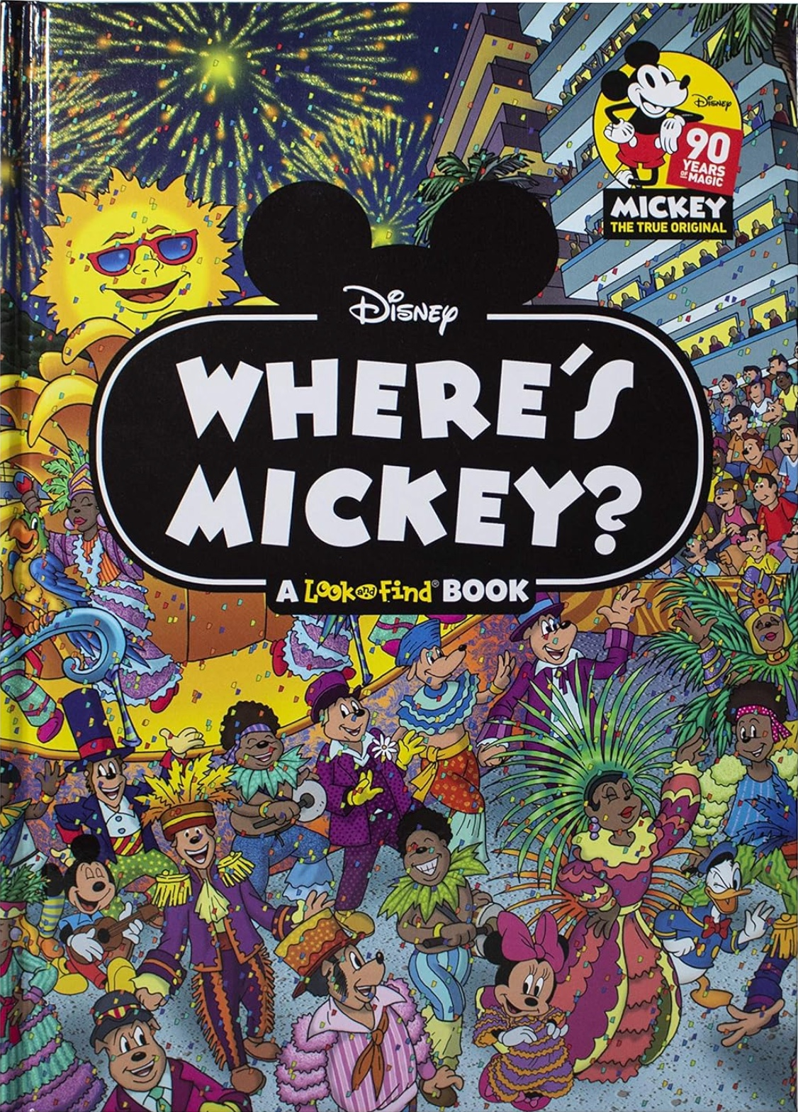 Where's Mickey?