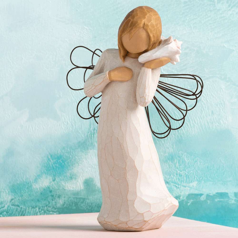 Thinking of You Angel Figurine, , large image number 3