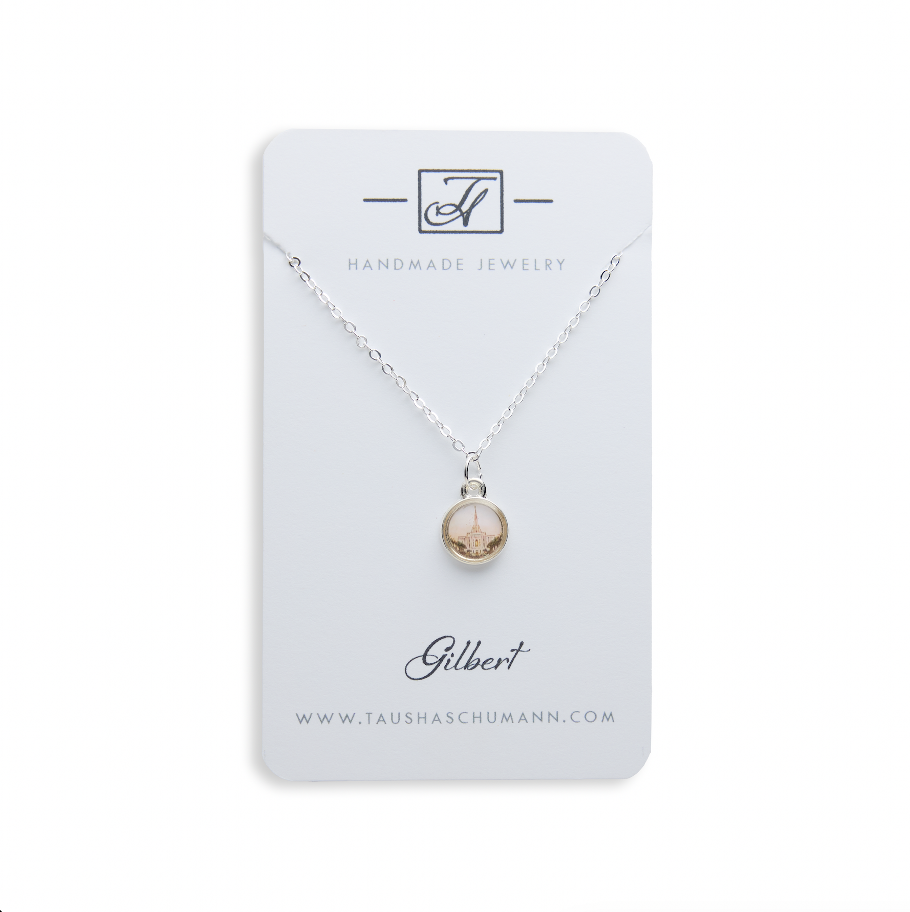 Gilbert Arizona Temple Necklace