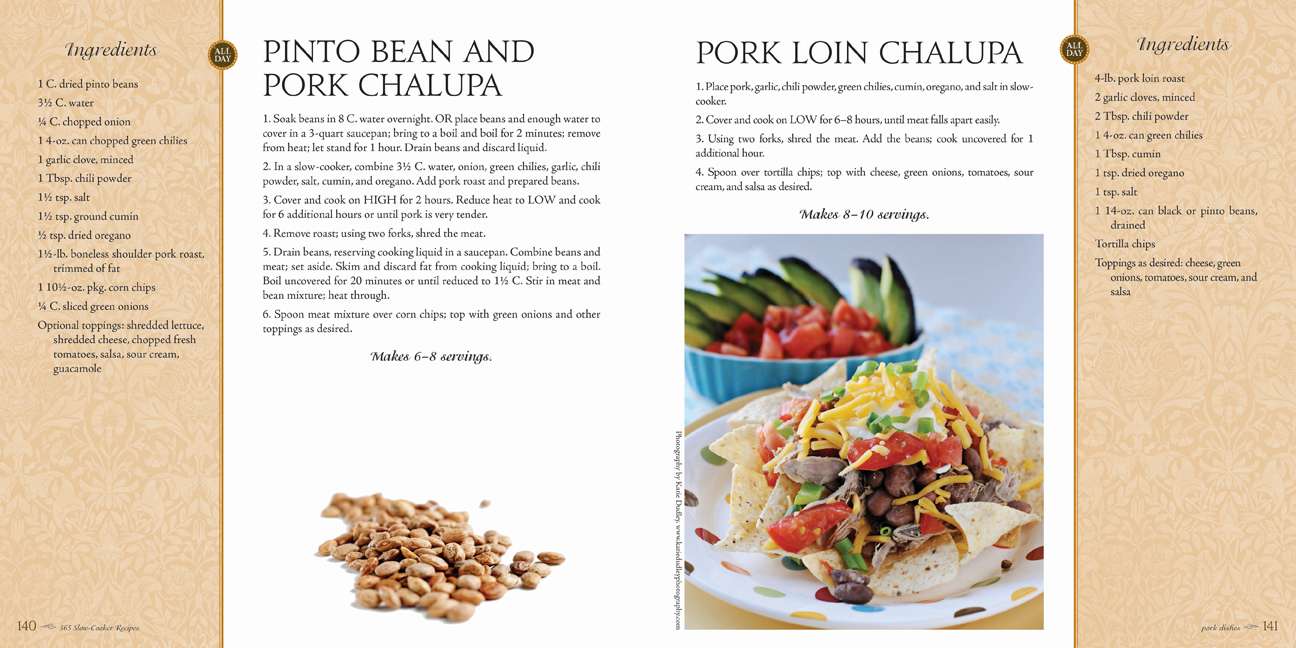 365 Days of Slow Cooking Cookbook, , large