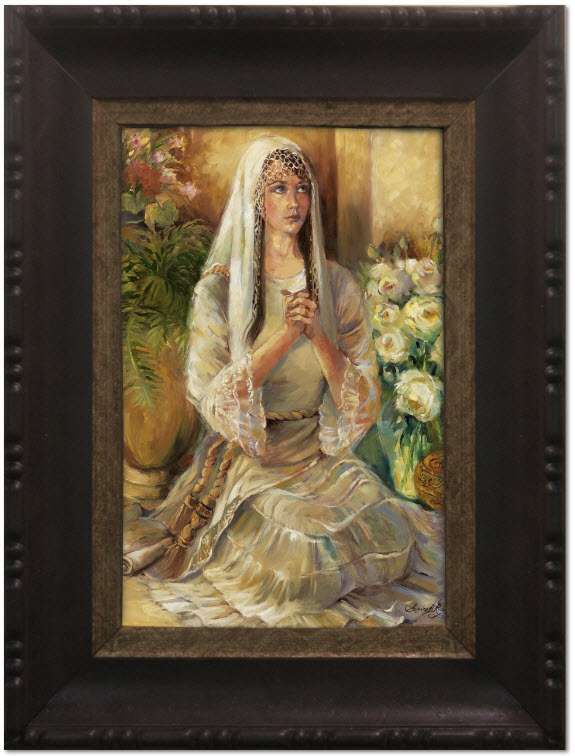 Queen Esther (10x13 Framed Art), , large image number 0