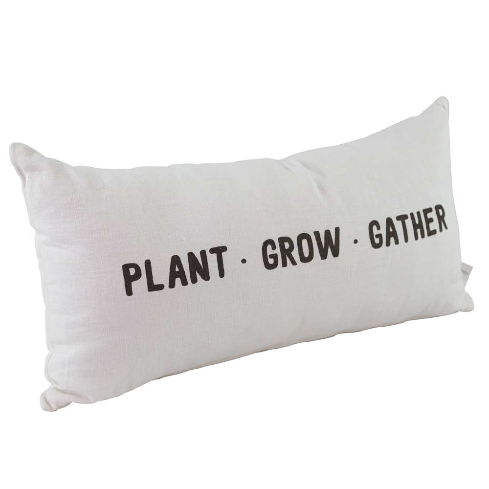 Plant, Grow, Gather Pillow, , large