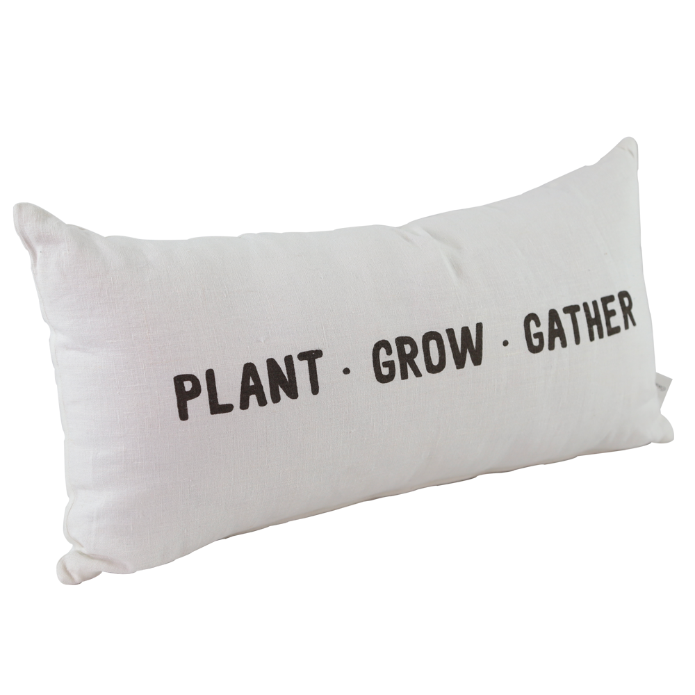 Plant, Grow, Gather Pillow, , large