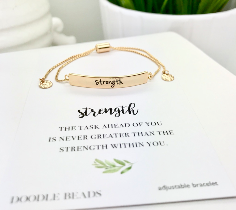 Strength Adjustable Bracelet