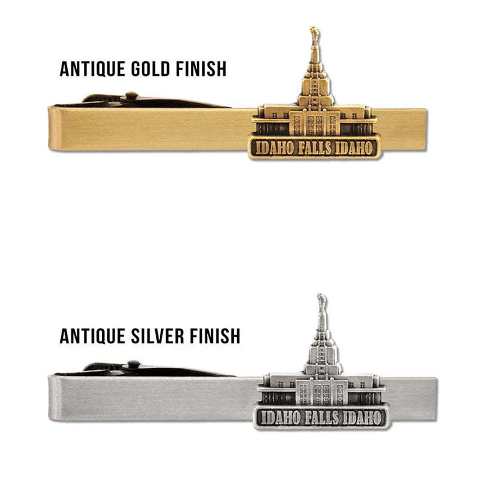 Idaho Falls Temple Tie Bar, , large image number 2