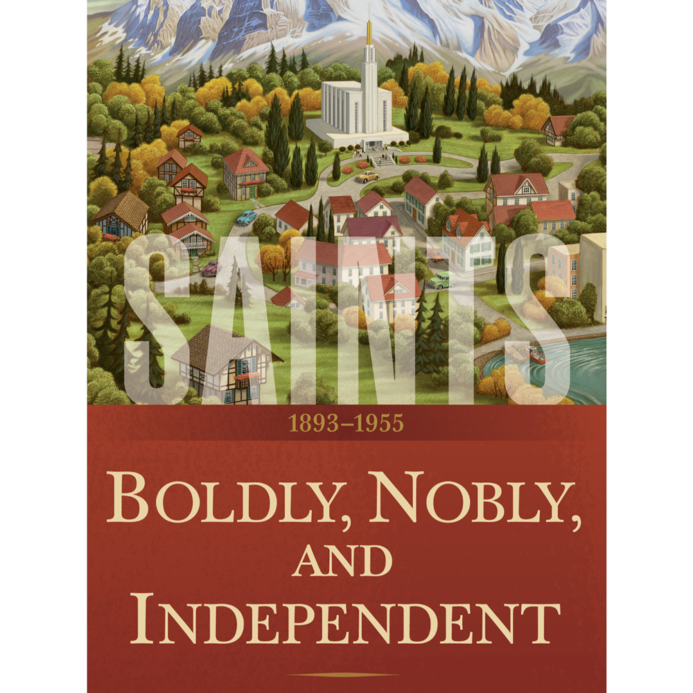 Saints, Vol. 3: Boldly, Nobly, and Independent, 1893-1955, , large image number 0