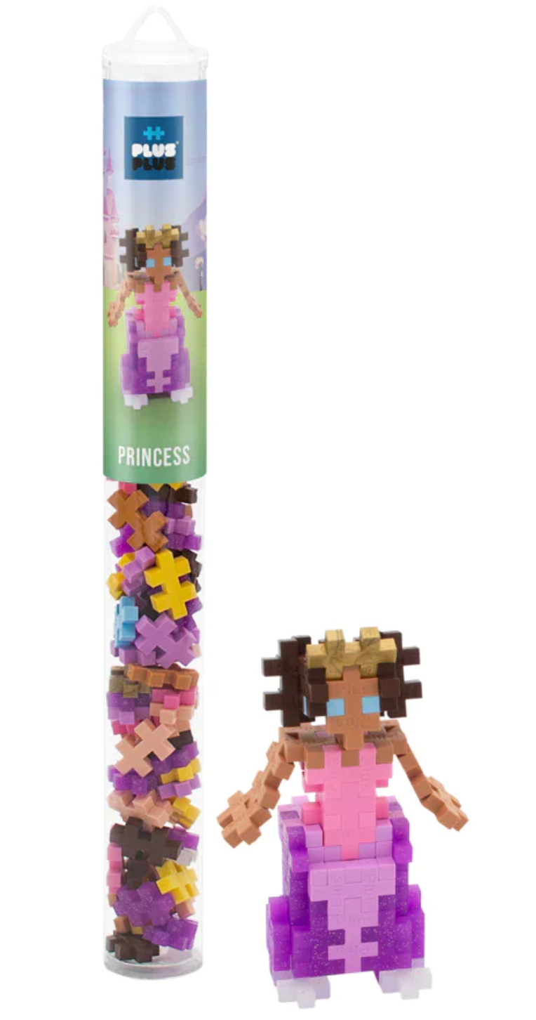 Plus Plus Tube Princess, , large image number 0