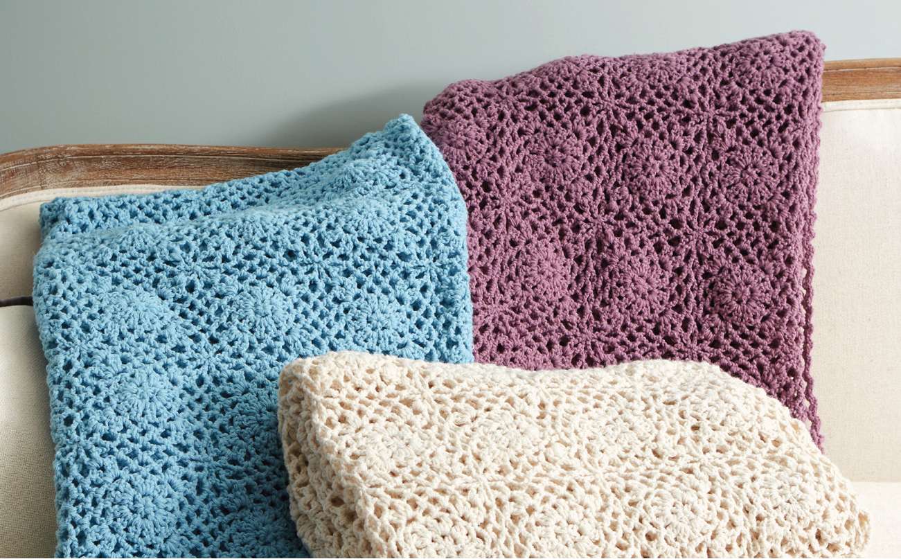 Crocheted Throw