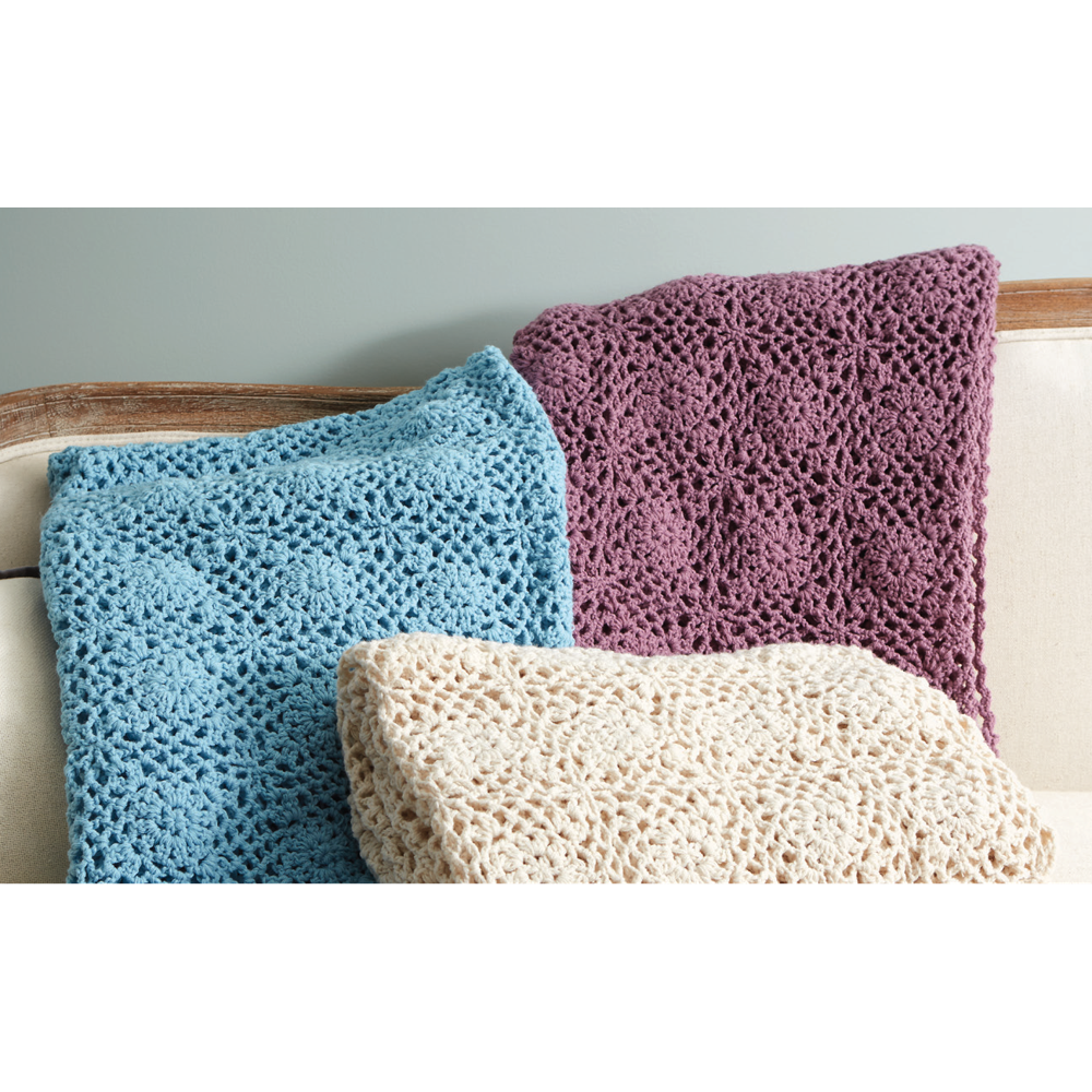 Crocheted Throw,  Crocheted Throw