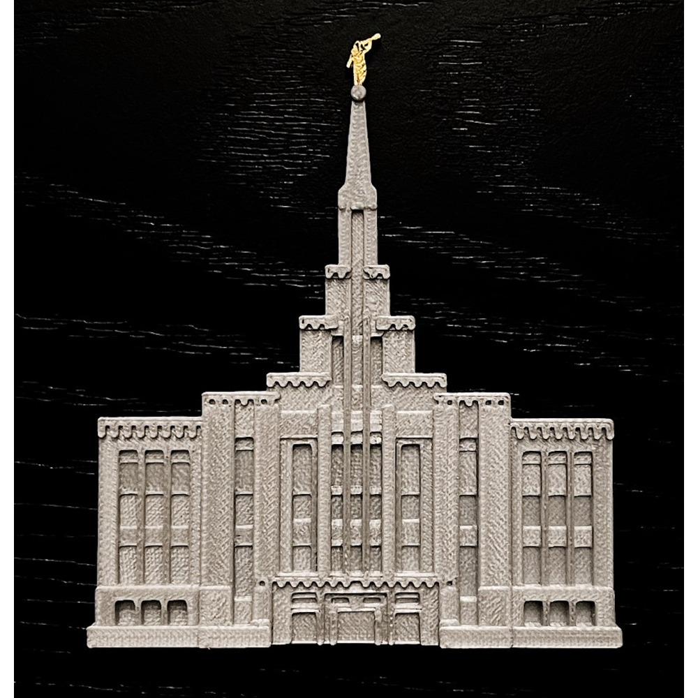 Saratoga Springs Utah Temple Magnet, , large image number 0