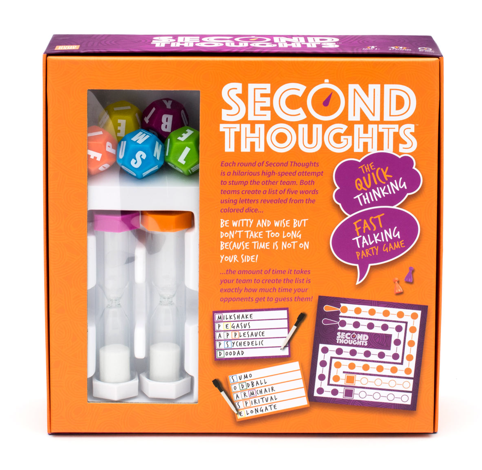 Second Thoughts Board Game, , large