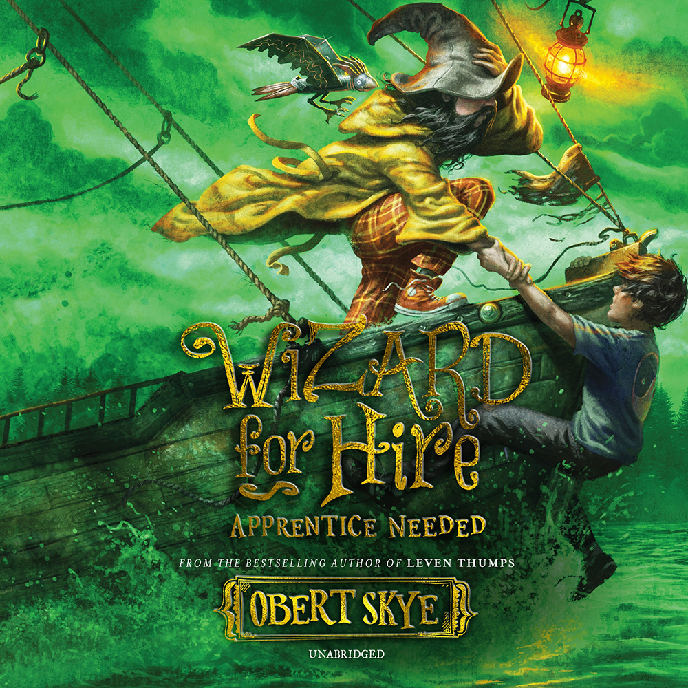 Apprentice Needed (Wizard for Hire, Vol. 2), , large