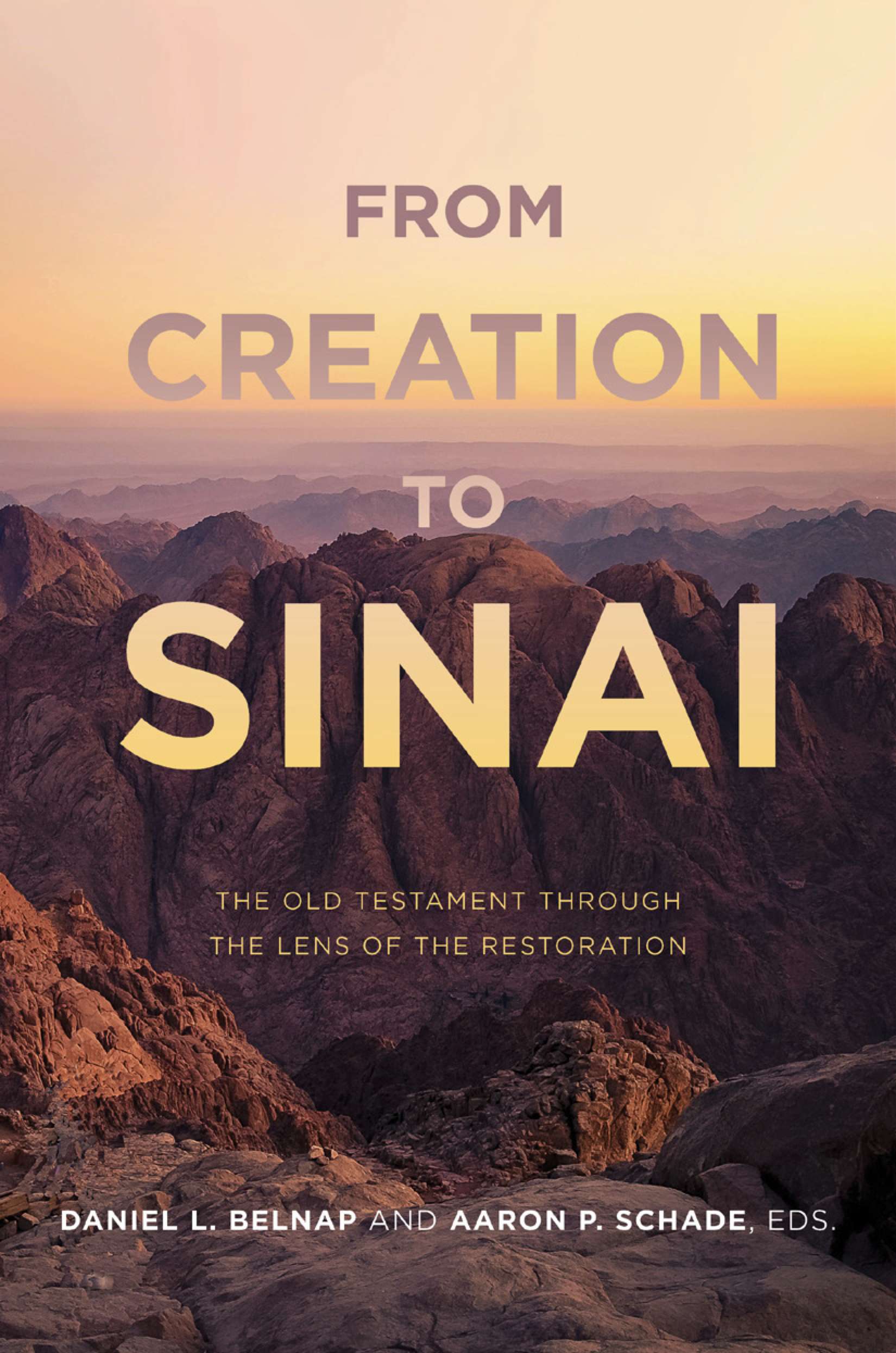 From Creation to Sinai