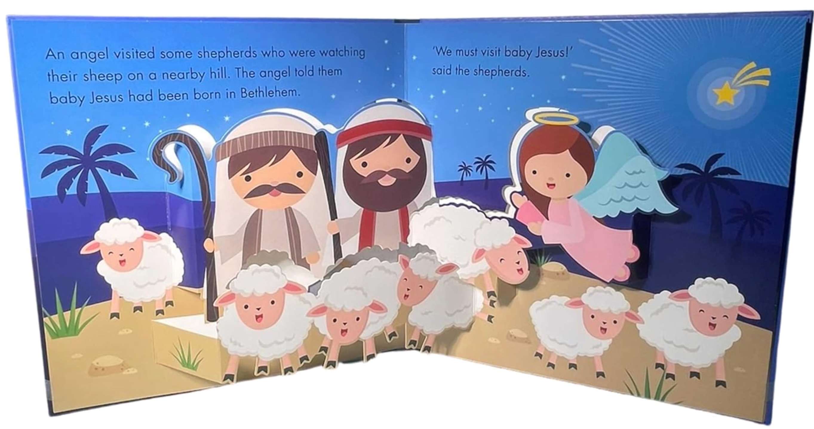 Christmas Nativity Pop-up Book, , large image number 2