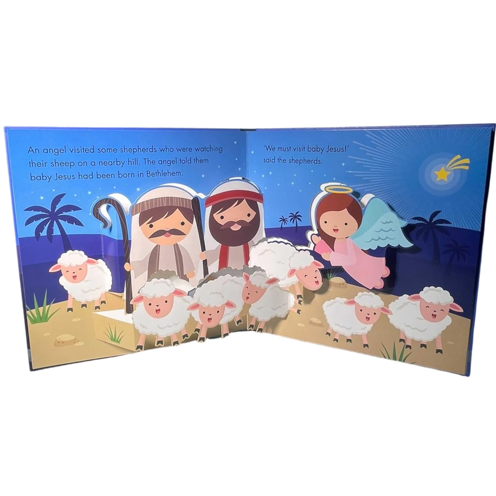 Christmas Nativity Pop-up Book, , large image number 2